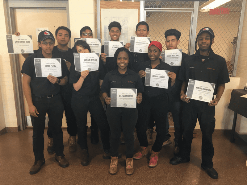 About Eli Whitney Technical High School