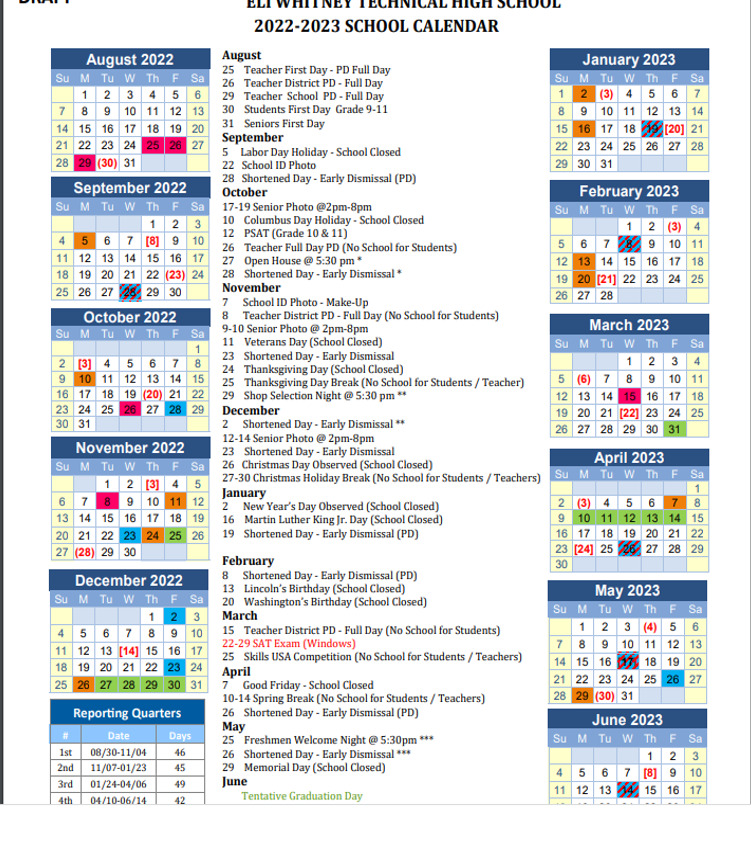 2024 And 2025 School Calendar New Haven Ct Dinah Flossie