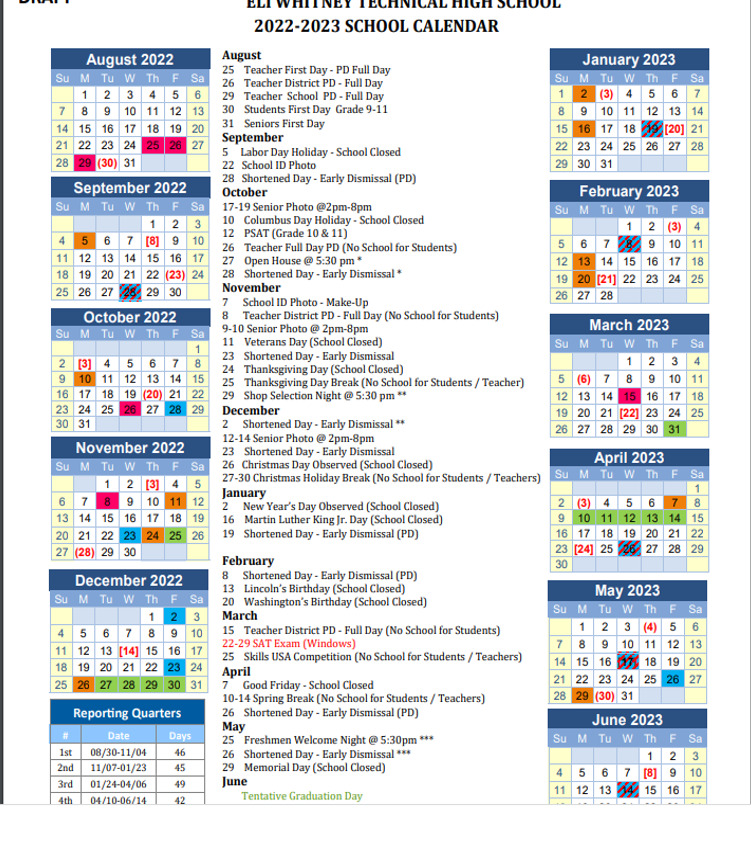 Hamden Public School Calendar 2025 Dawna Erminia