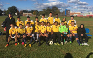 Whitney Tech soccer team